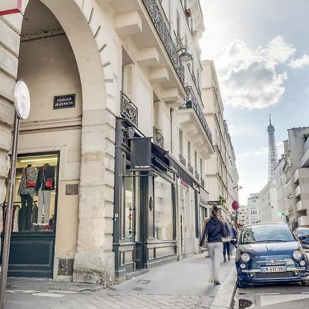 Apartment 3 People Close Eiffel Tower By Weekome Paris Extérieur photo