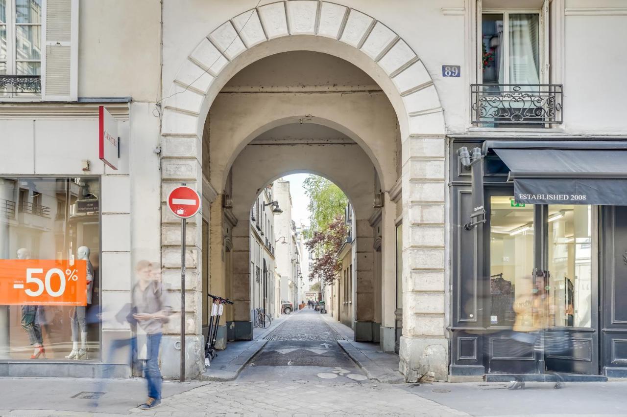 Apartment 3 People Close Eiffel Tower By Weekome Paris Extérieur photo