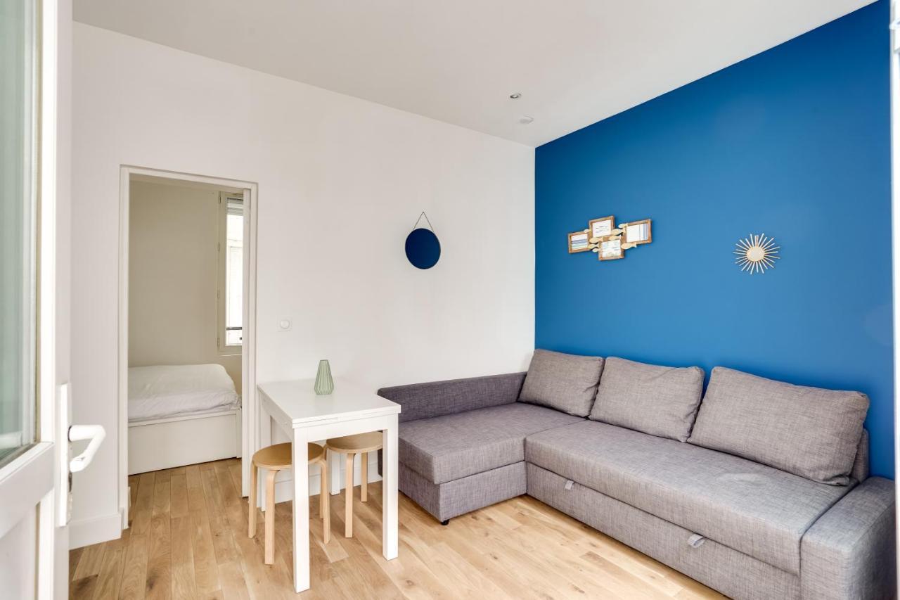 Apartment 3 People Close Eiffel Tower By Weekome Paris Extérieur photo