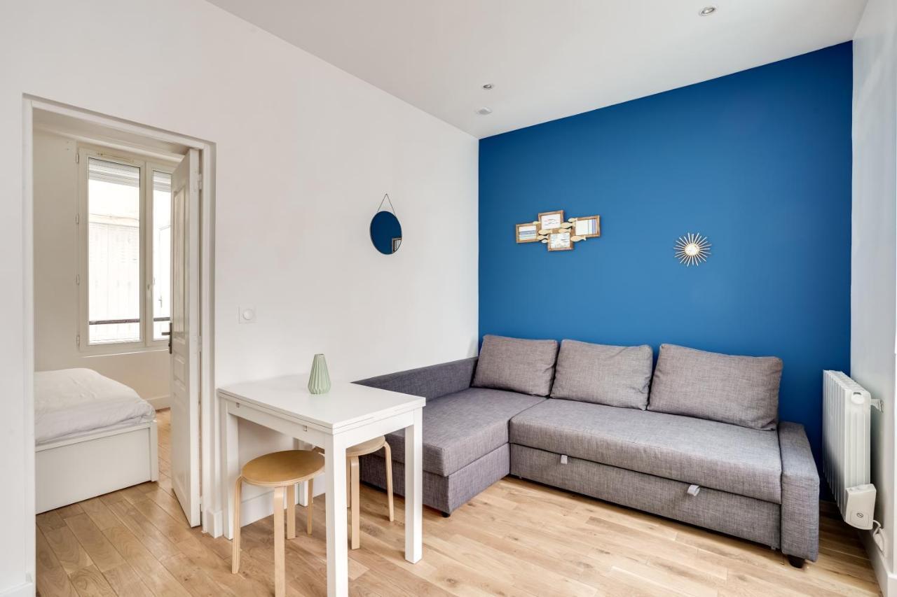 Apartment 3 People Close Eiffel Tower By Weekome Paris Extérieur photo