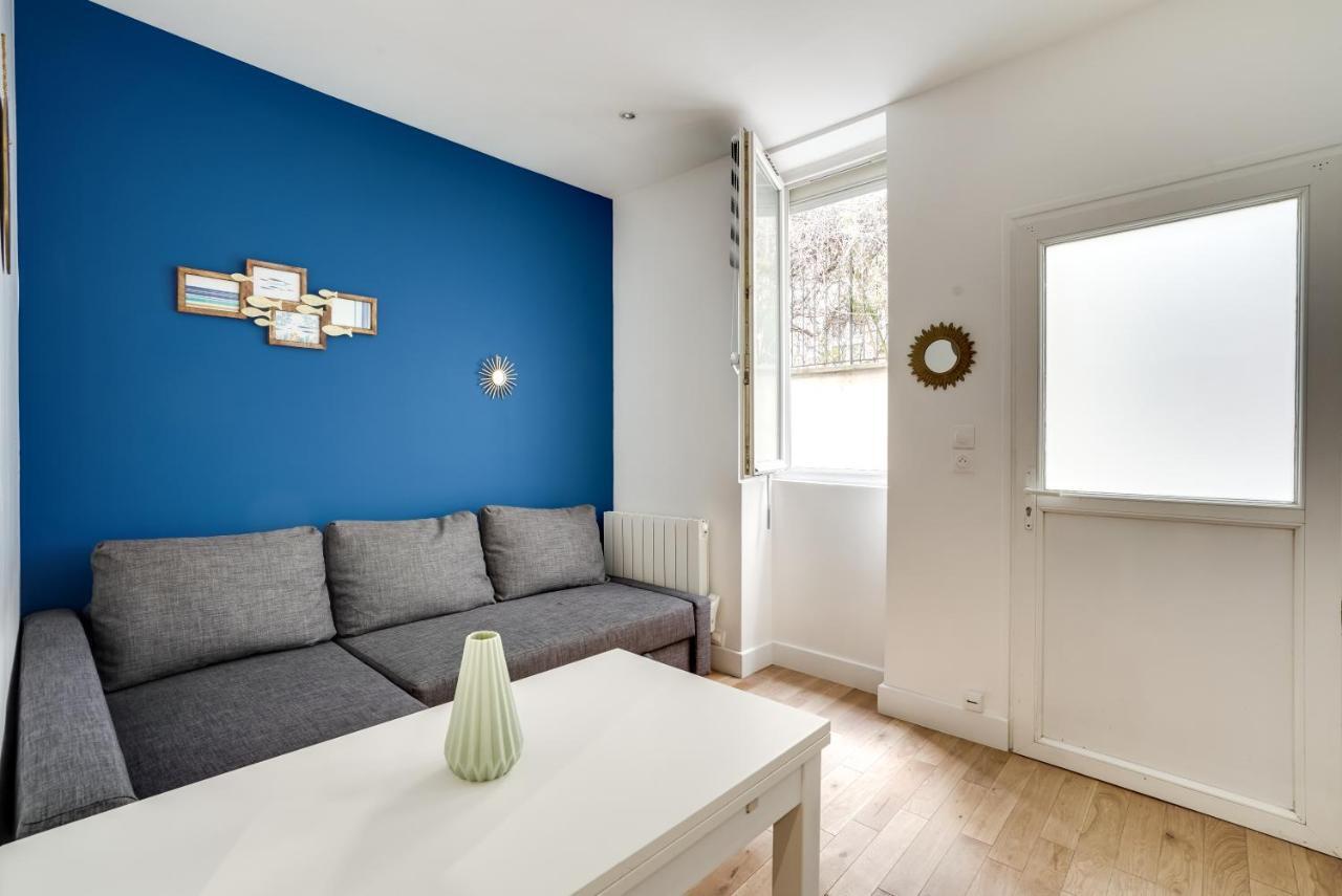 Apartment 3 People Close Eiffel Tower By Weekome Paris Extérieur photo