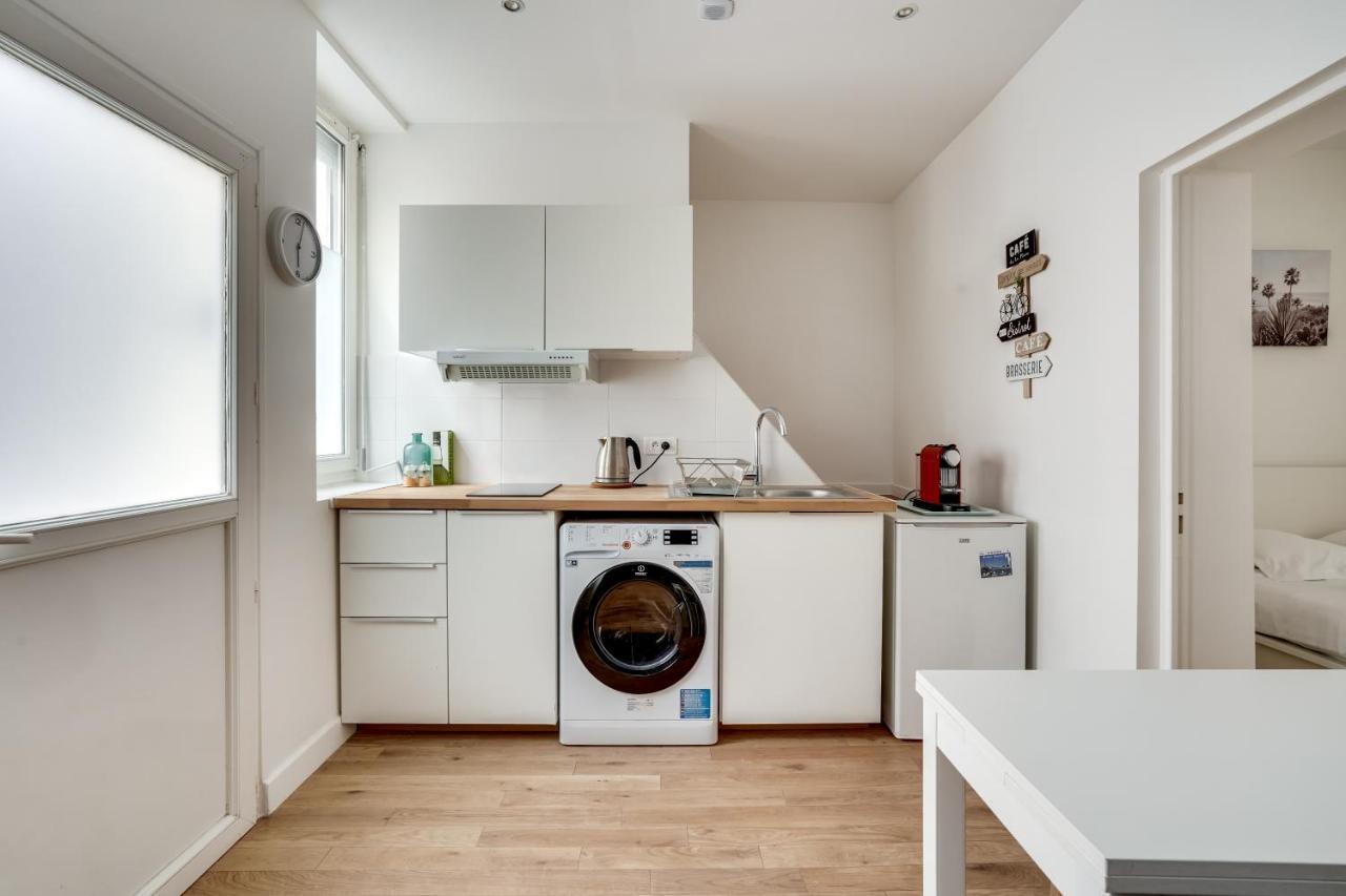 Apartment 3 People Close Eiffel Tower By Weekome Paris Extérieur photo